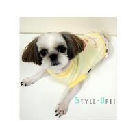 Dog Pose Free Bird overal žlutá