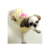 Dog Pose Free Bird overal žlutá