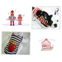 Dog Pose Hello Robot tričko námořnická modrá