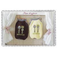 Dog Pose Delicious tričko žlutá