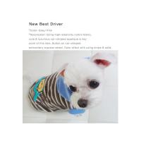 Dog Pose New Best Driver tričko šedá