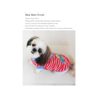 Dog Pose New Best Driver tričko růžová