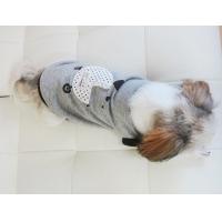 Dog Pose Dotty Stroller tričko šedá