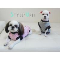 Dog Pose Dotty Stroller tričko růžová