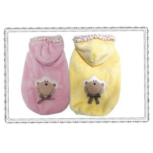 Dog Pose Vanila Monkey mikina žlutá