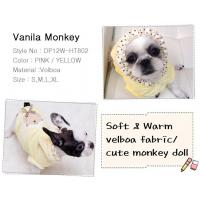 Dog Pose Vanila Monkey mikina žlutá