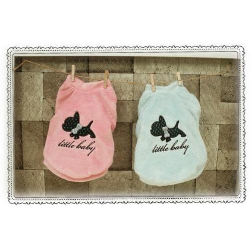 Dog Pose Little Baby mikina růžová