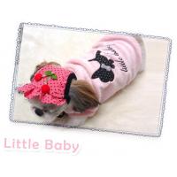 Dog Pose Little Baby mikina růžová