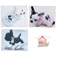 Dog Pose Little Baby mikina růžová