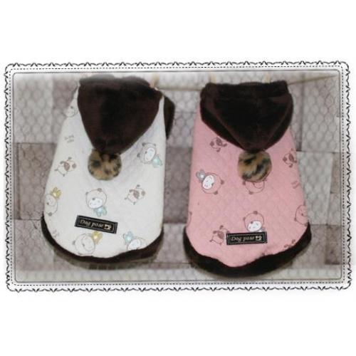 Dog Pose Andy Baby mikina béžová