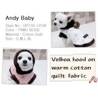 Dog Pose Andy Baby mikina růžová