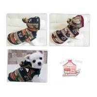 Dog Pose Classic Knit svetr červená