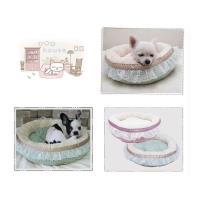 Dog Pose Princess circle pelíšek mentolová