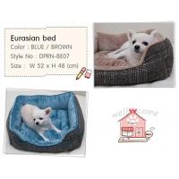 Dog Pose Eurosian pelíšek hnědá