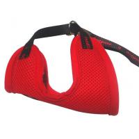 Dog Pose Air Mesh Harness kšíry červená