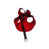 Dog Pose Air Mesh Harness kšíry červená