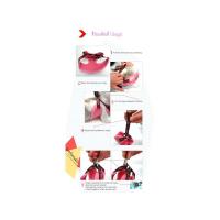 Dog Pose Air Mesh Harness kšíry růžová