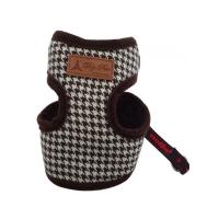 Dog Pose Eileen Easy Harness kšíry tmavě hnědá