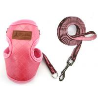 Dog Pose Quilting Easy Harness kšíry růžová