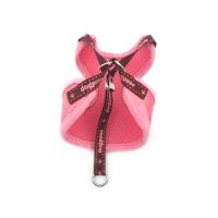 Dog Pose Quilting Easy Harness kšíry růžová