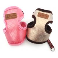 Dog Pose Quilting Easy Harness kšíry růžová