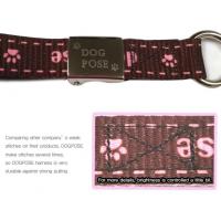 Dog Pose Quilting Easy Harness kšíry hnědá