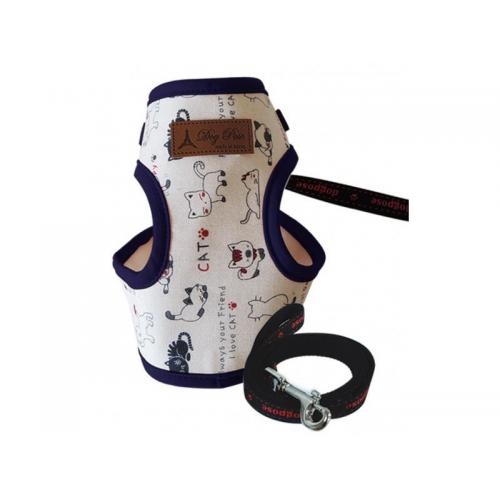 Dog Pose Happy Town Easy Harness kšíry námořnická modrá