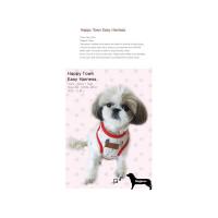 Dog Pose Happy Town Easy Harness kšíry červená