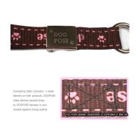 Dog Pose Happy Town Easy Harness kšíry červená