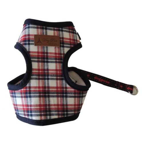 Dog Pose Kilt Easy Harness kšíry námořnická modrá
