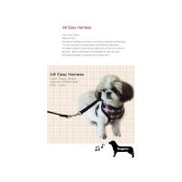 Dog Pose Kilt Easy Harness kšíry hnědá