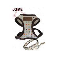 Dog Pose Bling Bling Harness kšíry bílá