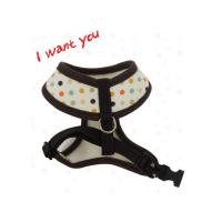 Dog Pose Bling Bling Harness kšíry bílá