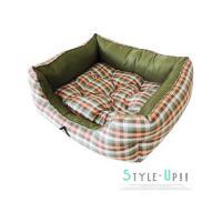 Dog Pose Clover Classic pelíšek khaki