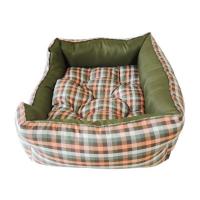 Dog Pose Clover Classic pelíšek khaki