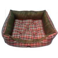 Dog Pose Clover Classic pelíšek khaki