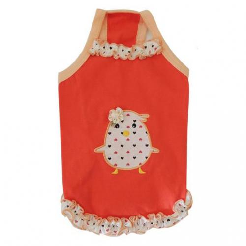 Dog Pose Fly tričko scarlet