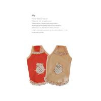 Dog Pose Fly tričko scarlet