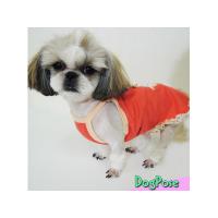 Dog Pose Fly tričko scarlet