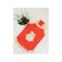 Dog Pose Fly tričko scarlet