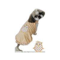 Dog Pose Fly tričko meruňková