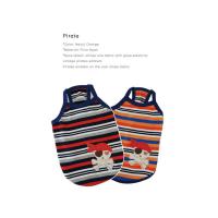 Dog Pose Pirate tričko námořnická modrá