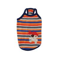 Dog Pose Pirate tričko oranžová