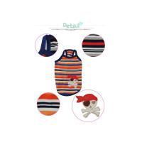 Dog Pose Pirate tričko oranžová