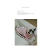 Dog Pose Bunny Bicycle mikina růžová