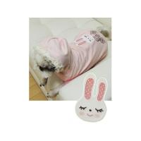 Dog Pose Bunny Bicycle mikina růžová