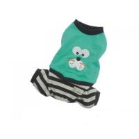 Dog Pose Bruno overal modrá