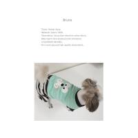 Dog Pose Bruno overal modrá