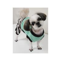 Dog Pose Bruno overal modrá