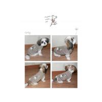 Dog Pose Ballerino tričko šedá